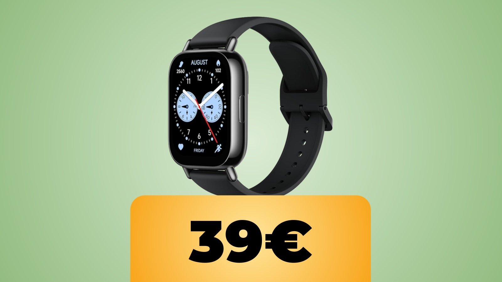 smartwatch Xiaomi Redmi Watch 5 Lite e il prezzo su Amazon