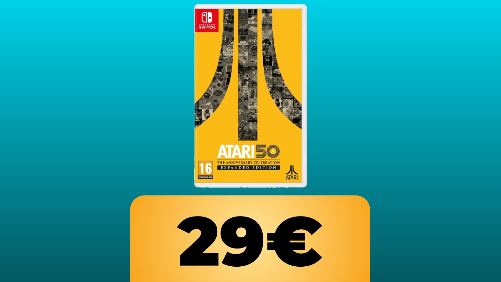 Atari 50: The Anniversary Celebration – Expanded Edition per Nintendo Switch e il prezzo di Amazon