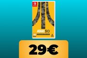 Atari 50 The Anniversary Celebration Expanded Edition per Nintendo Switch e PS5 è in sconto su Amazon