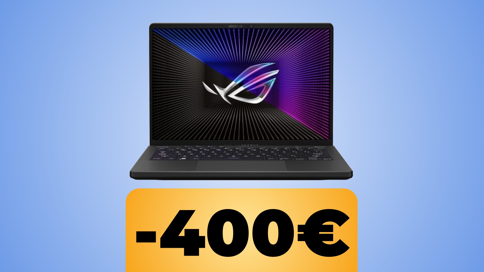 ASUS ROG Zephyrus G14 e lo sconto di Amazon