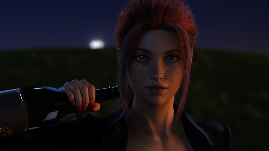 Un personaggio di un gioco che nessuno giocherà su Steam