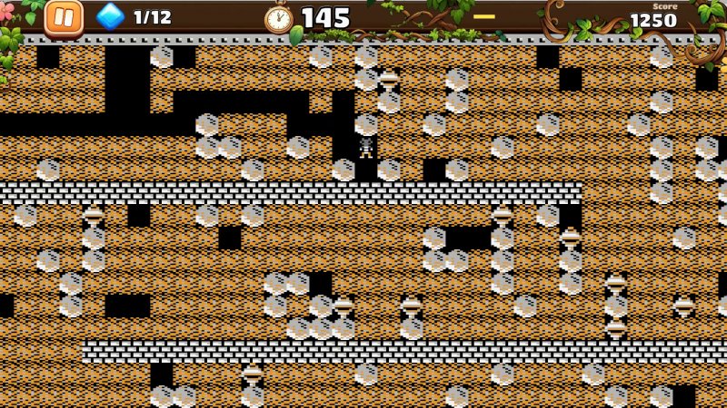 In Boulder Dash 40th Anniversary ci sarà anche la grafica dell'originale