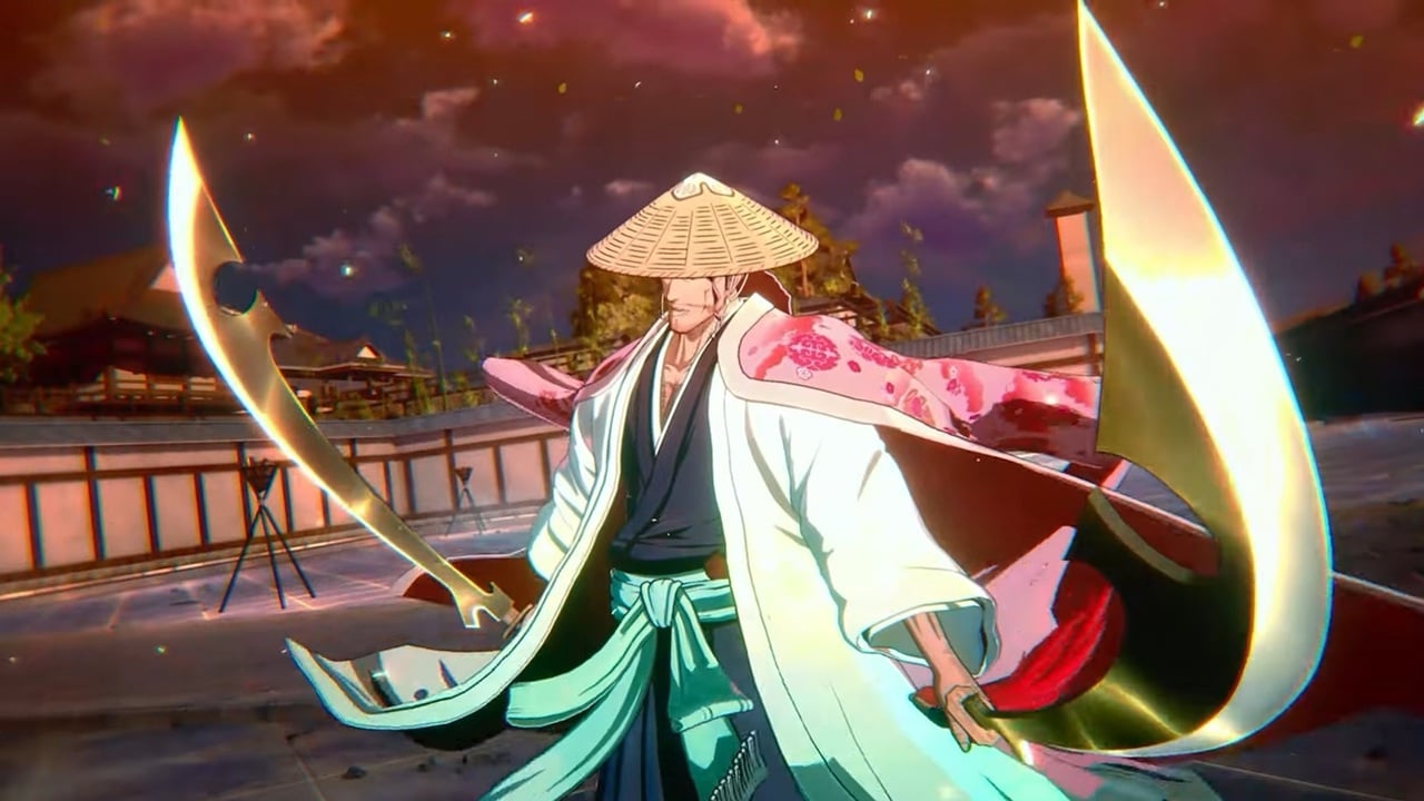 Shunsui Kyoraku in Bleach: Rebirth of Souls