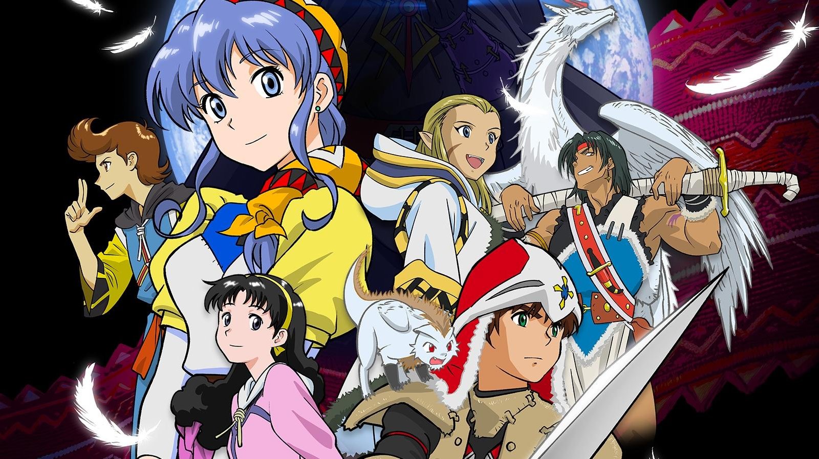 I personaggi di Lunar Remastered Collection