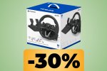 Hori Volante RWA Racing Wheel Apex per PC e PlayStation ha un ottimo sconto su Amazon: qualità a prezzo budget - Notizia