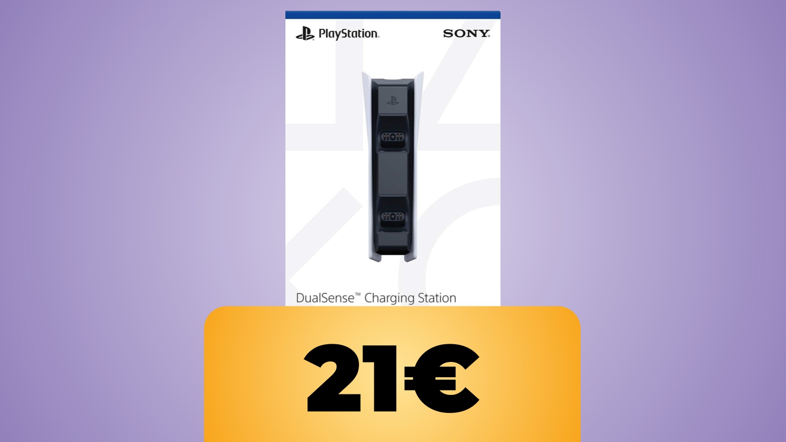 stazione di ricarica per DualSense di PS5 e il prezzo di Amazon