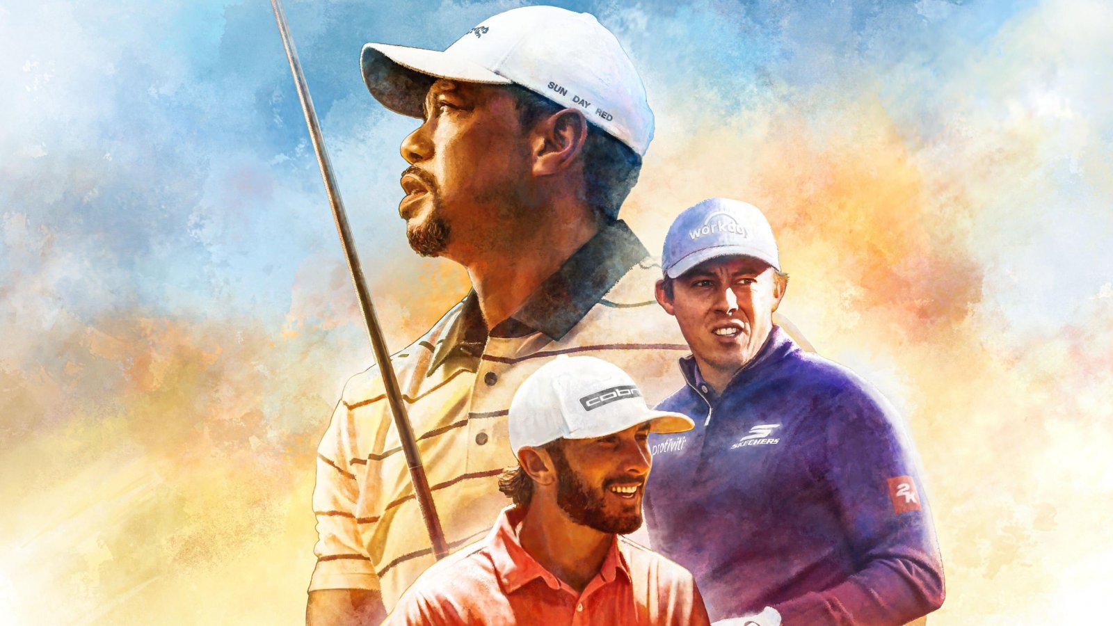 La copertina di PGA Tour 2K25