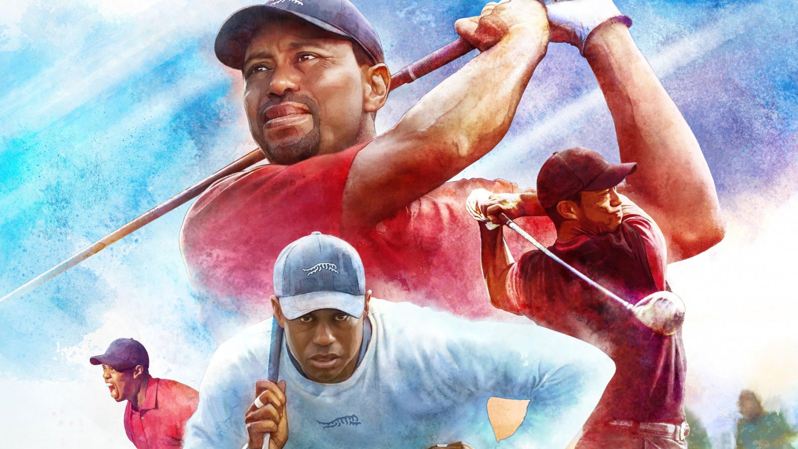 Tiger Woods è l'uomo copertina di PGA Tour 2K25