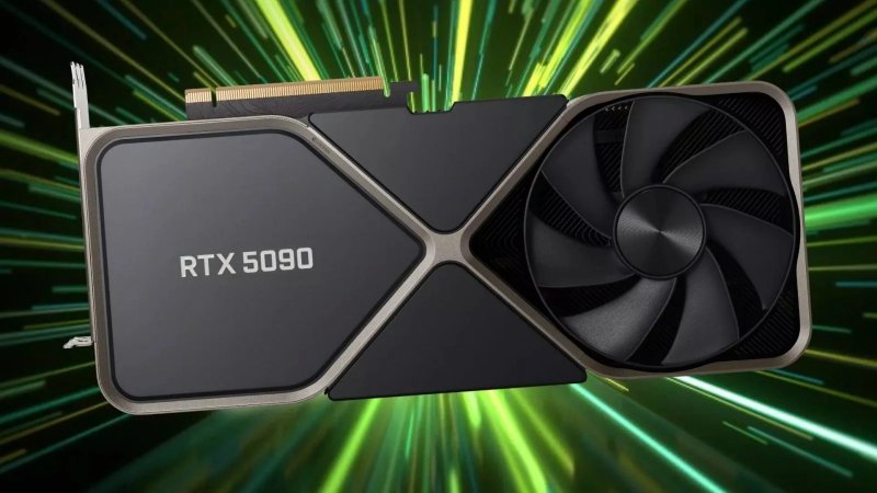 La RTX 5090.