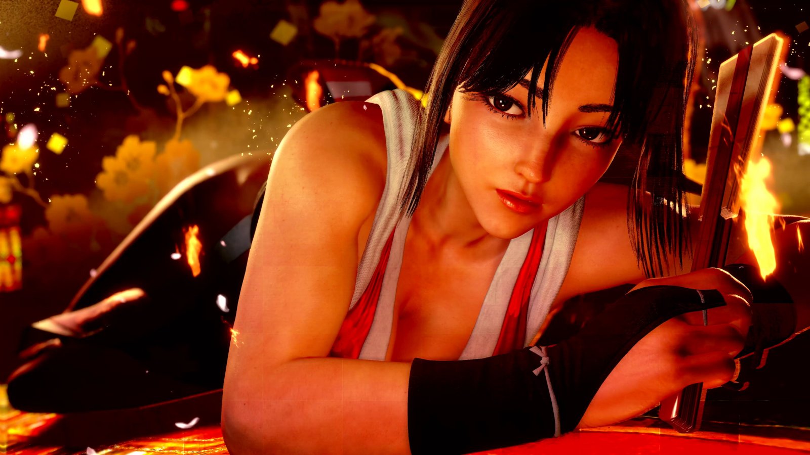 Mai Shiranui in Street Fighter 6