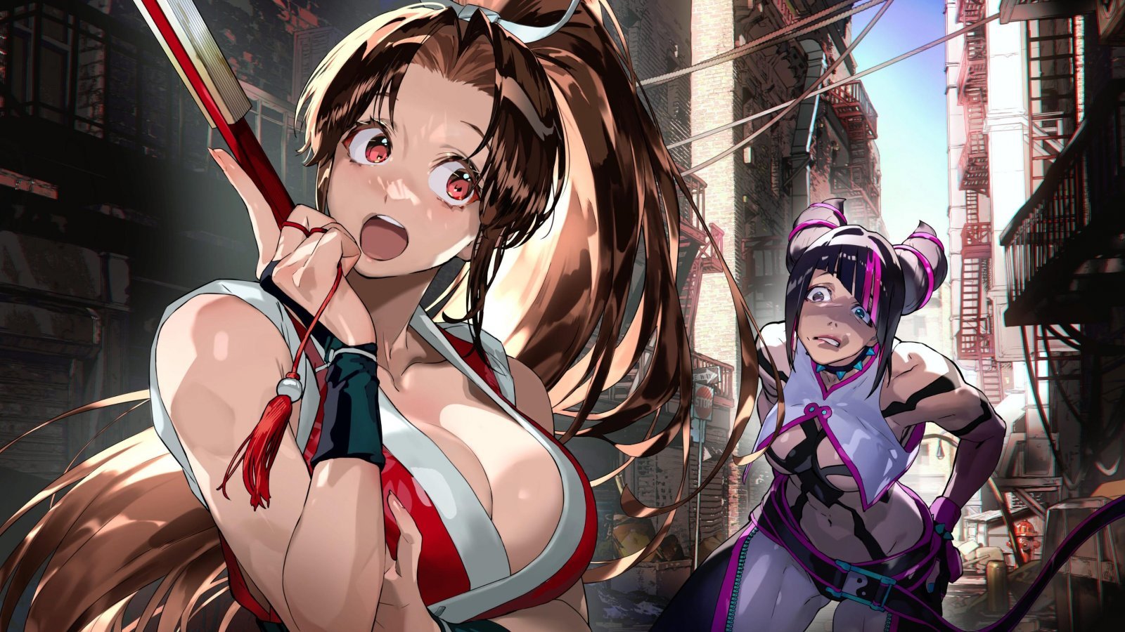 Mai Shiranui in Street Fighter 6