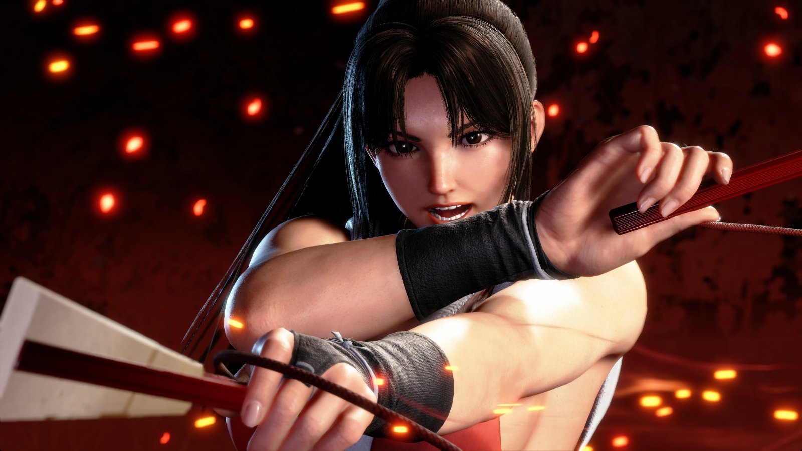 Mai Shiranui in Street Fighter 6