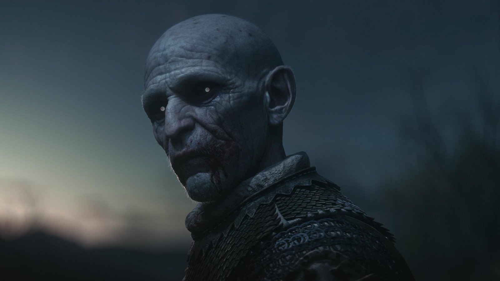 Un vampiro in The Blood of Dawnwalker