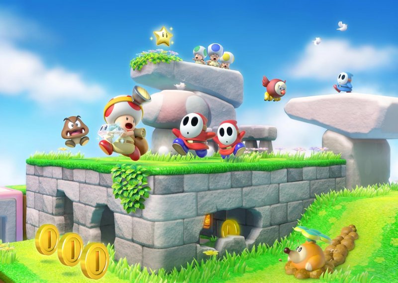 Captain Toad: Treasure Tracker Captain Toad: Treasure Tracker