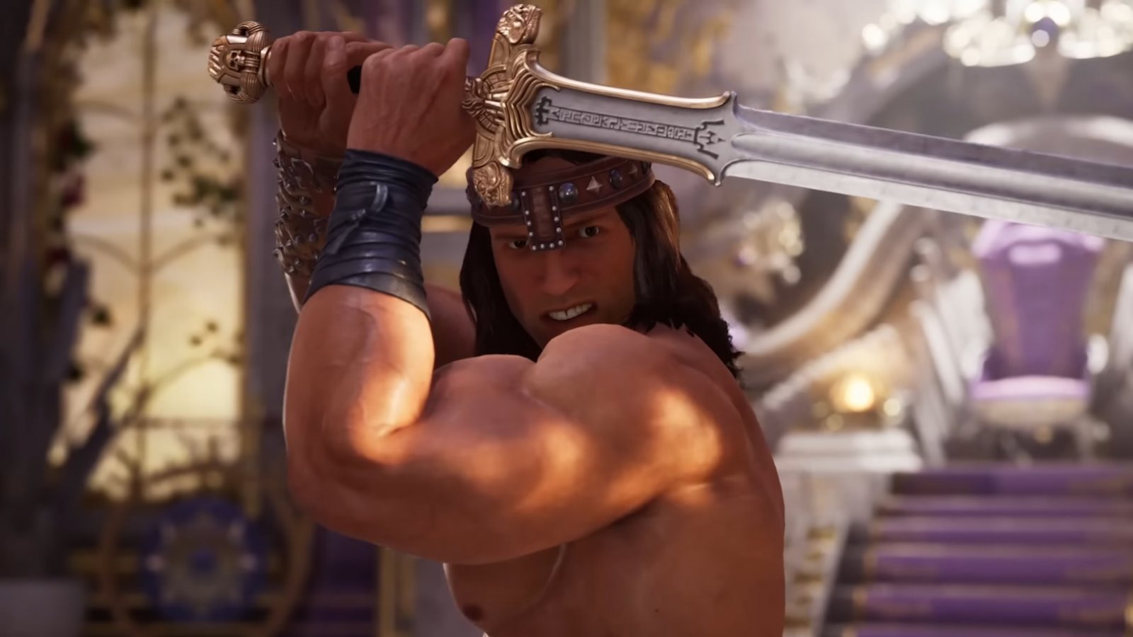 Conan in Mortal Kombat 1