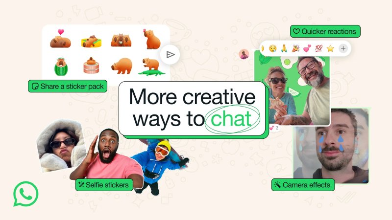 Le nuove funzioni di WhatsApp Le nuove funzioni di WhatsApp