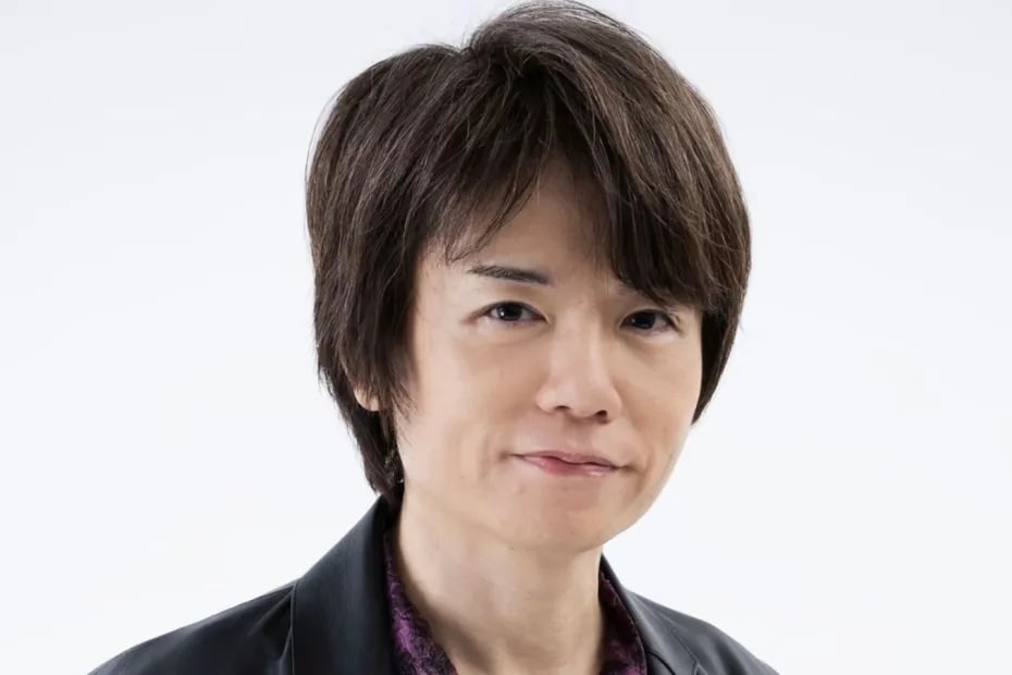 Masahiro Sakurai in foto