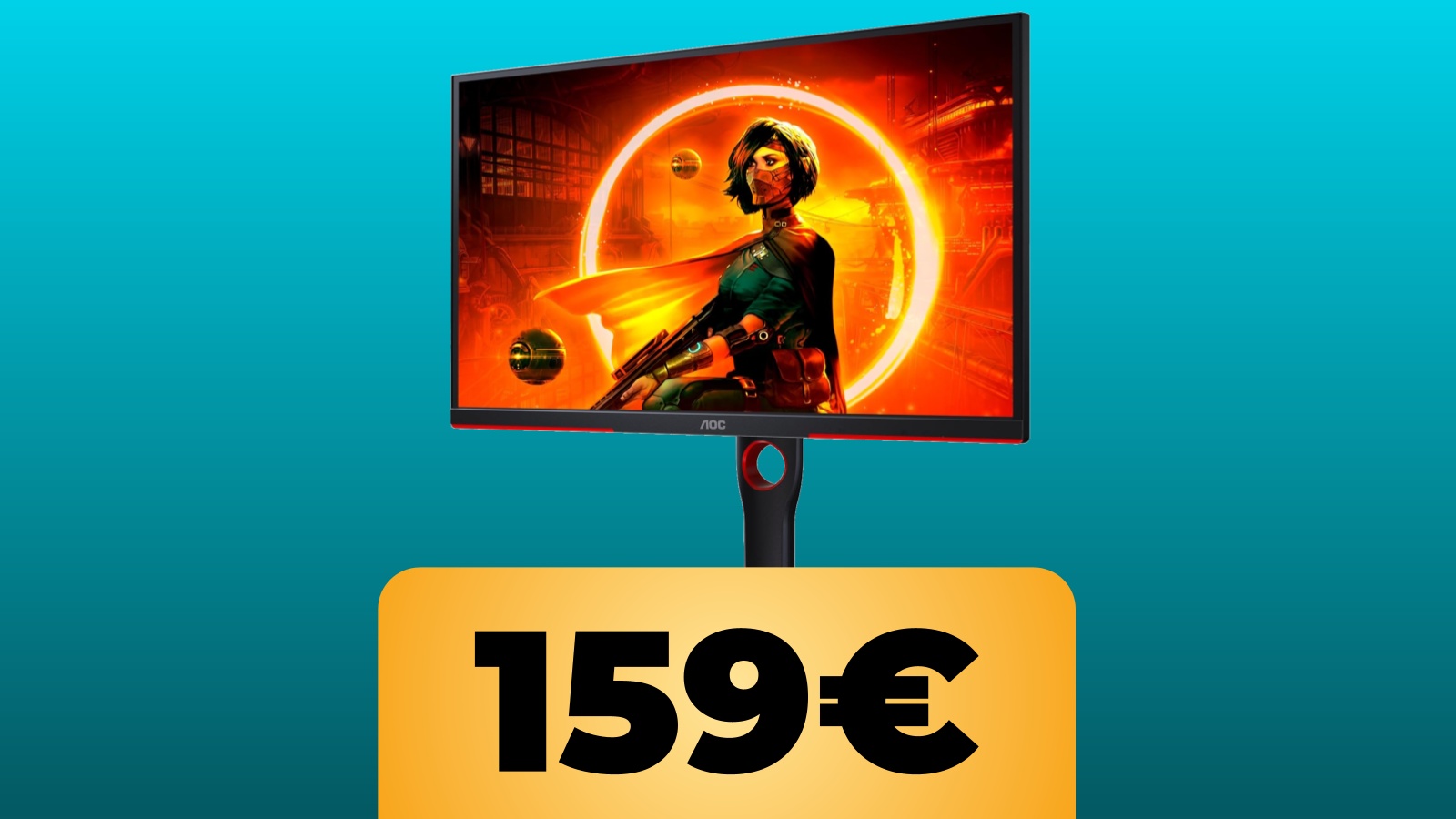 monitor AOC Gaming e il prezzo di Amazon