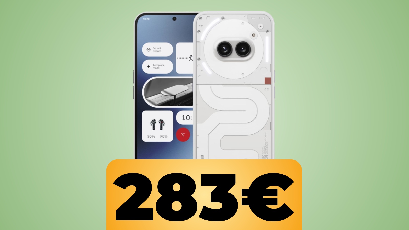 Nothing Phone (2a) 8+128GB e il prezzo su Amazon