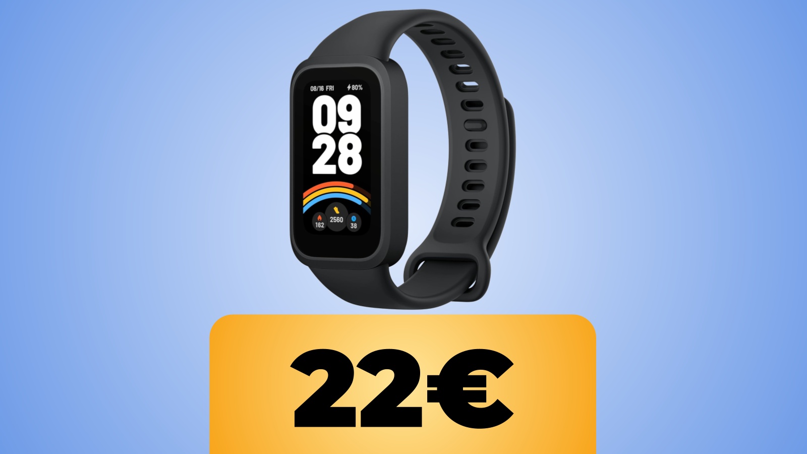 Xiaomi Smart Band 9 Active e il prezzo di Amazon