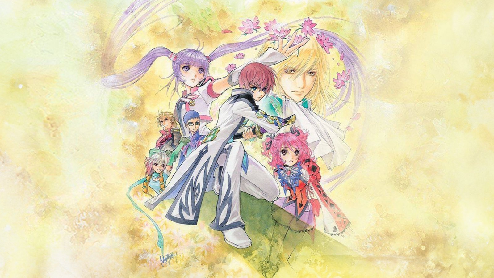 Artwork di Tales of Graces f Remastered