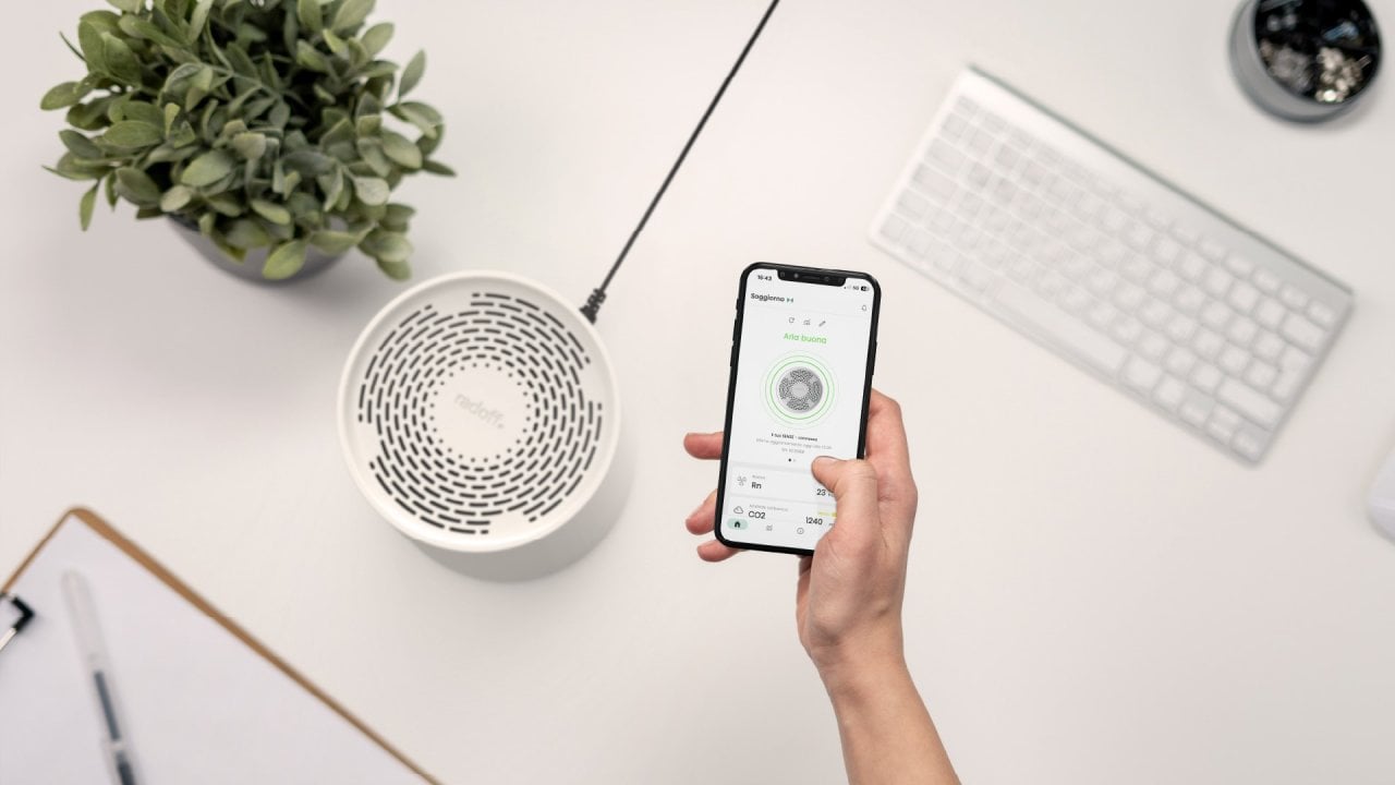 Radoff Now e Radoff Sense vi permettono di monitorare la qualità dell'aria, ora con nuovi colori esclusivi