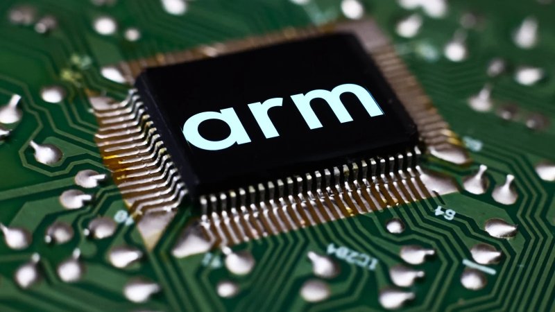 Un chip Arm Un chip Arm