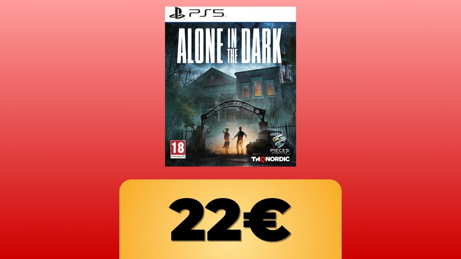 Alone in the Dark per PS5: il videogioco horror è in offerta ad un prezzo imbattibile