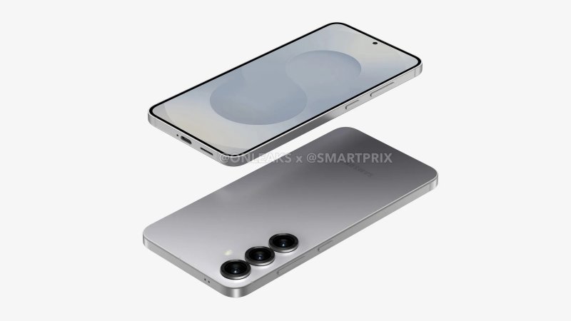 Samsung Galaxy S25 Slim'in render'ı