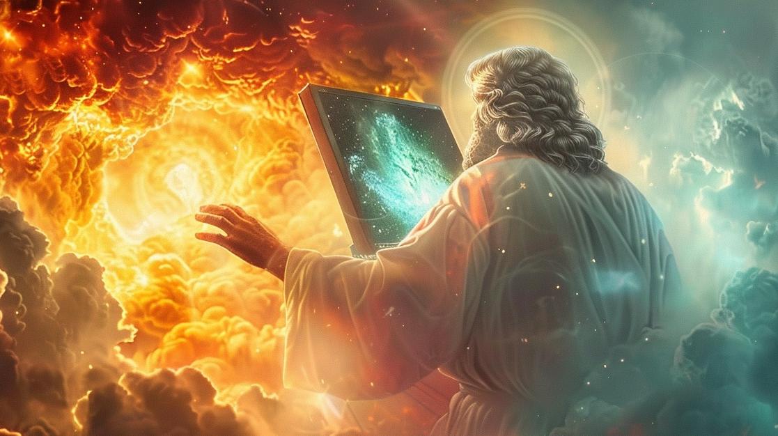 Dio è un giocatore PC