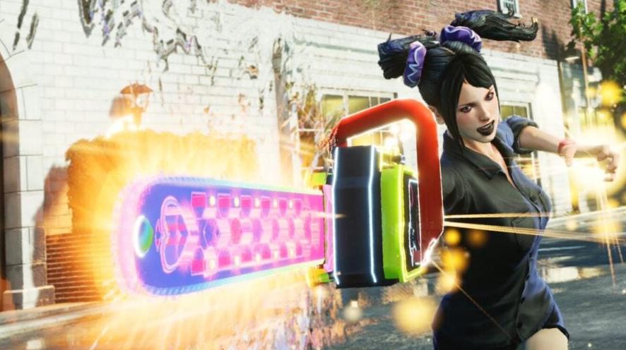 Presto potrete fotografare Juliet in versione gotica, con il nuovo aggiornamento di Lollipop Chainsaw RePOP
