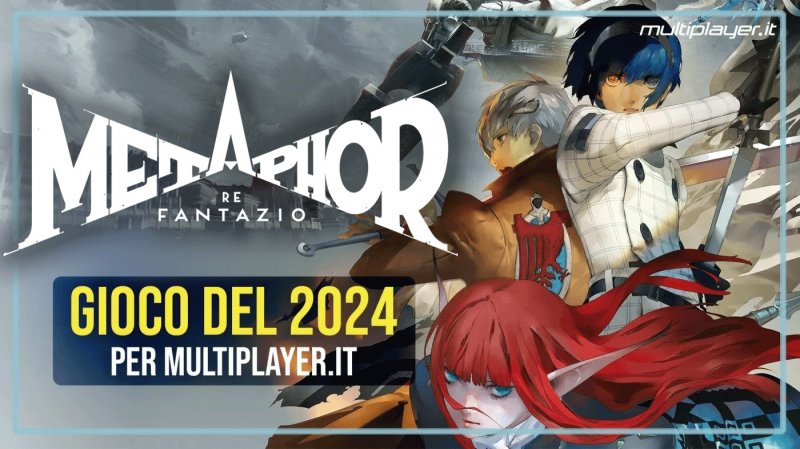Metaphor: ReFantazio è il Gioco del 2024 per la redazione di Multiplayer.it Metaphor: ReFantazio è il Gioco del 2024 per la redazione di Multiplayer.it