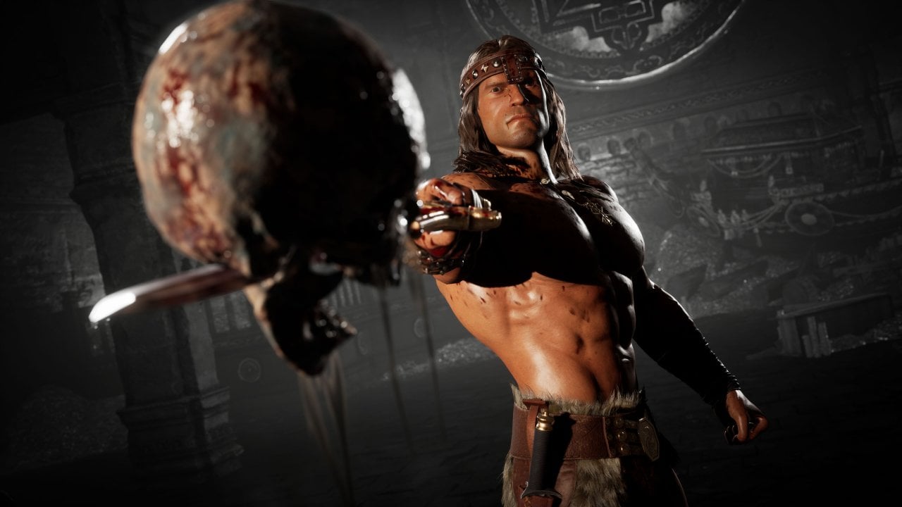 Conan il Barbaro arriva su Mortal Kombat 1: data di uscita e gameplay trailer del nuovo kombattente