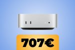 Apple Mac mini con chip M4 da 16+256 GB ottiene il primo sconto su Amazon - Notizia
