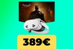 Meta Quest 3S, il visore per realtà mista è al minimo storico su Amazon Italia - Notizia