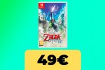 The Legend of Zelda: Skyward Sword HD, il titolo di Nintendo è in forte sconto su Amazon - Notizia