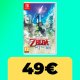 The Legend of Zelda: Skyward Sword HD, il titolo di Nintendo è in forte sconto su Amazon