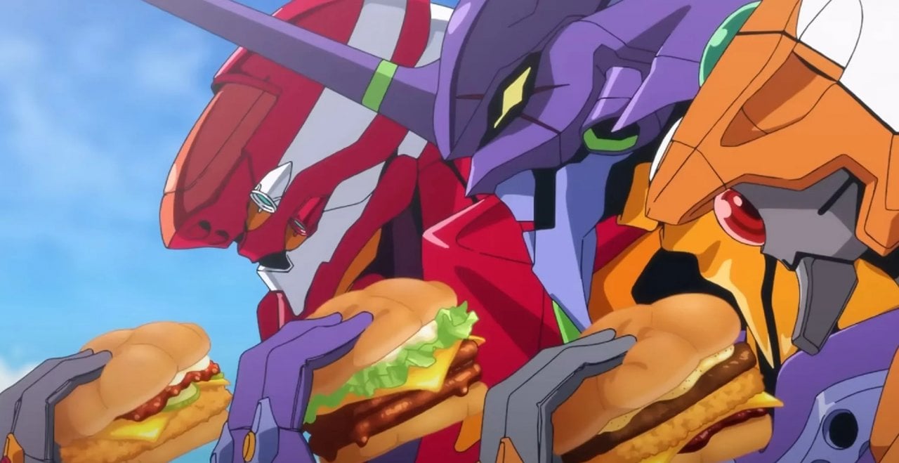 I bagarini starebbero già creando problemi alla collaborazione Neon Genesis Evangelion x McDonald