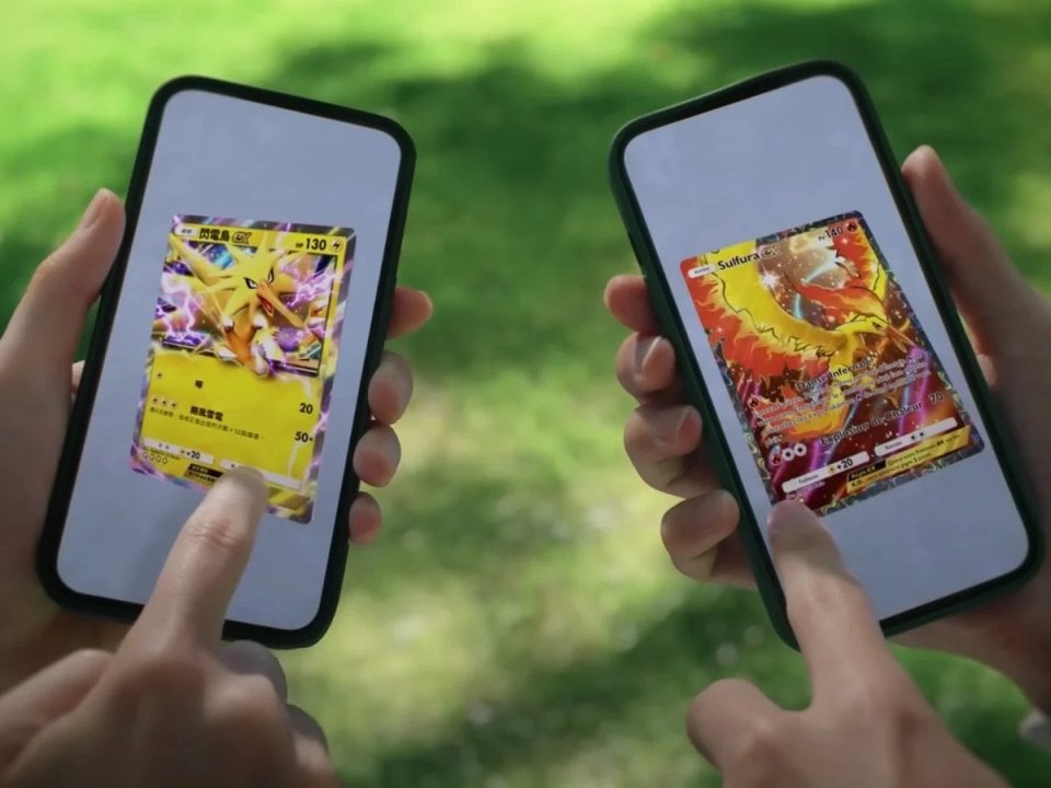 Gli scambi tra giocatori in GCC Pokémon Pocket sono in arrivo, ma ci sono molte restrizioni