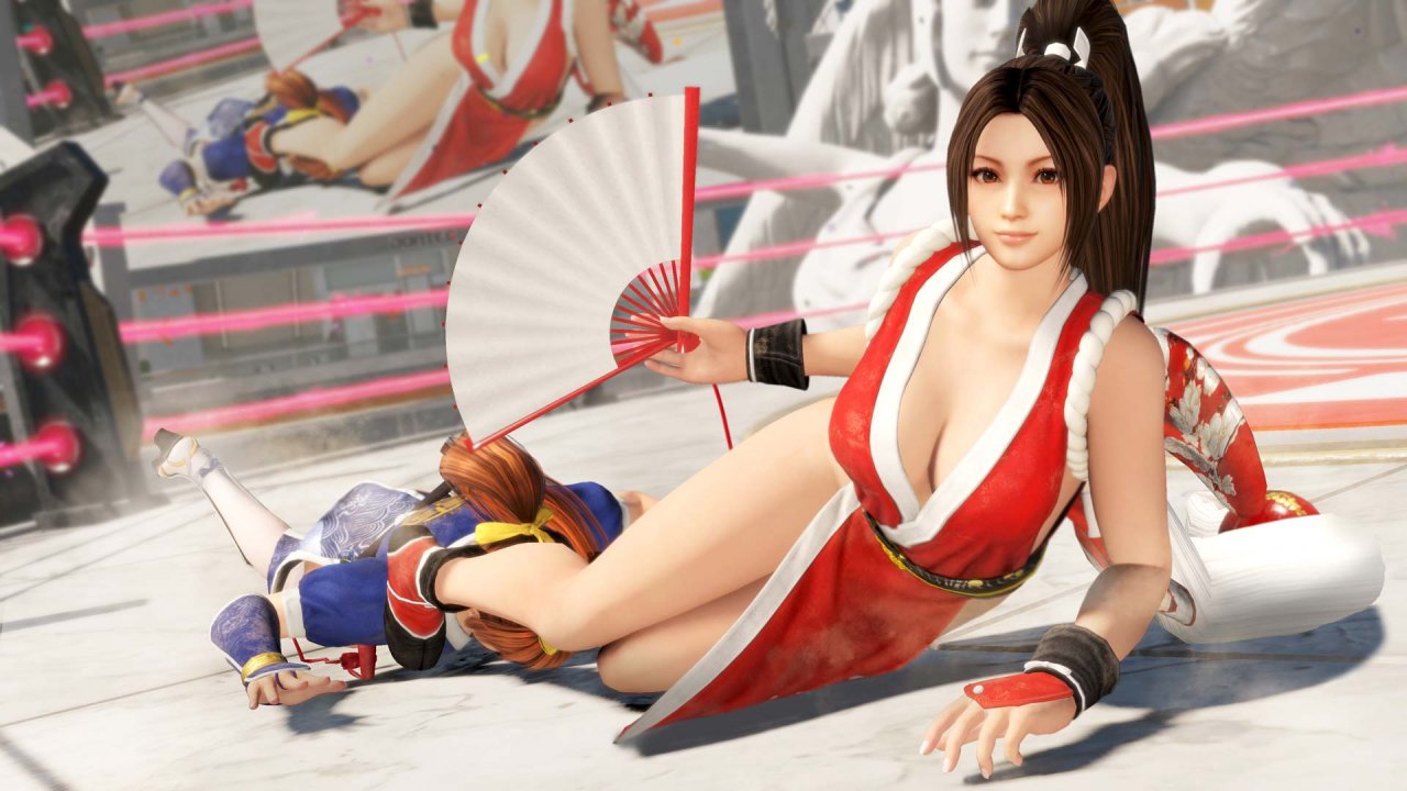 Il cosplay di Mai Shiranui da The King of Fighters di Oichi festeggia il crossover con Naraka: Bladepoint