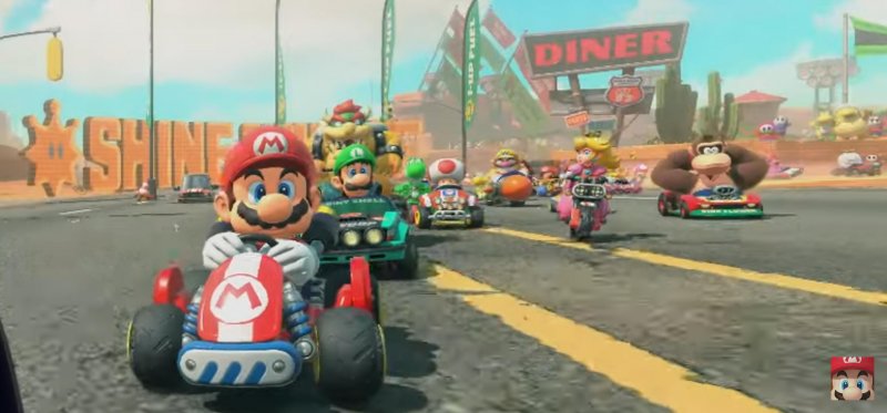 Mario Kart 9 sarà un capitolo di rottura? Mario Kart 9 sarà un capitolo di rottura?