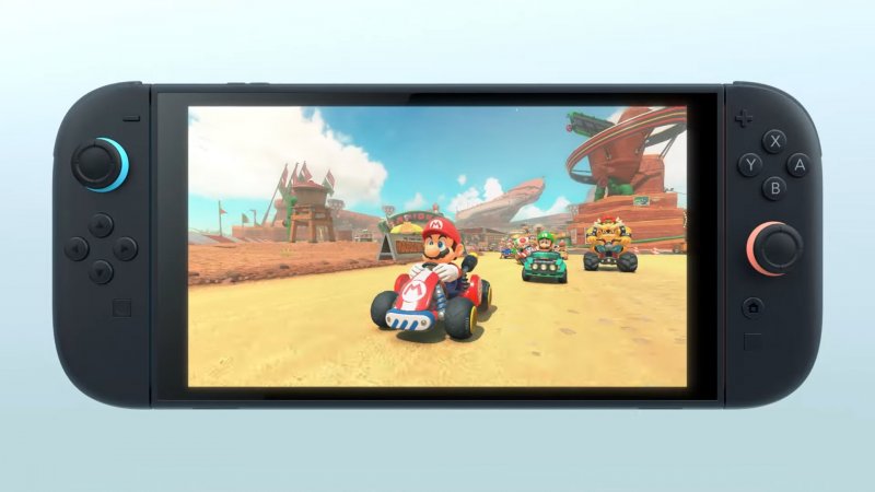 Switch 2 con Mario Kart World