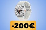 Samsung Galaxy Watch Ultra è in forte sconto su Amazon Italia, vediamo l'offerta - Notizia