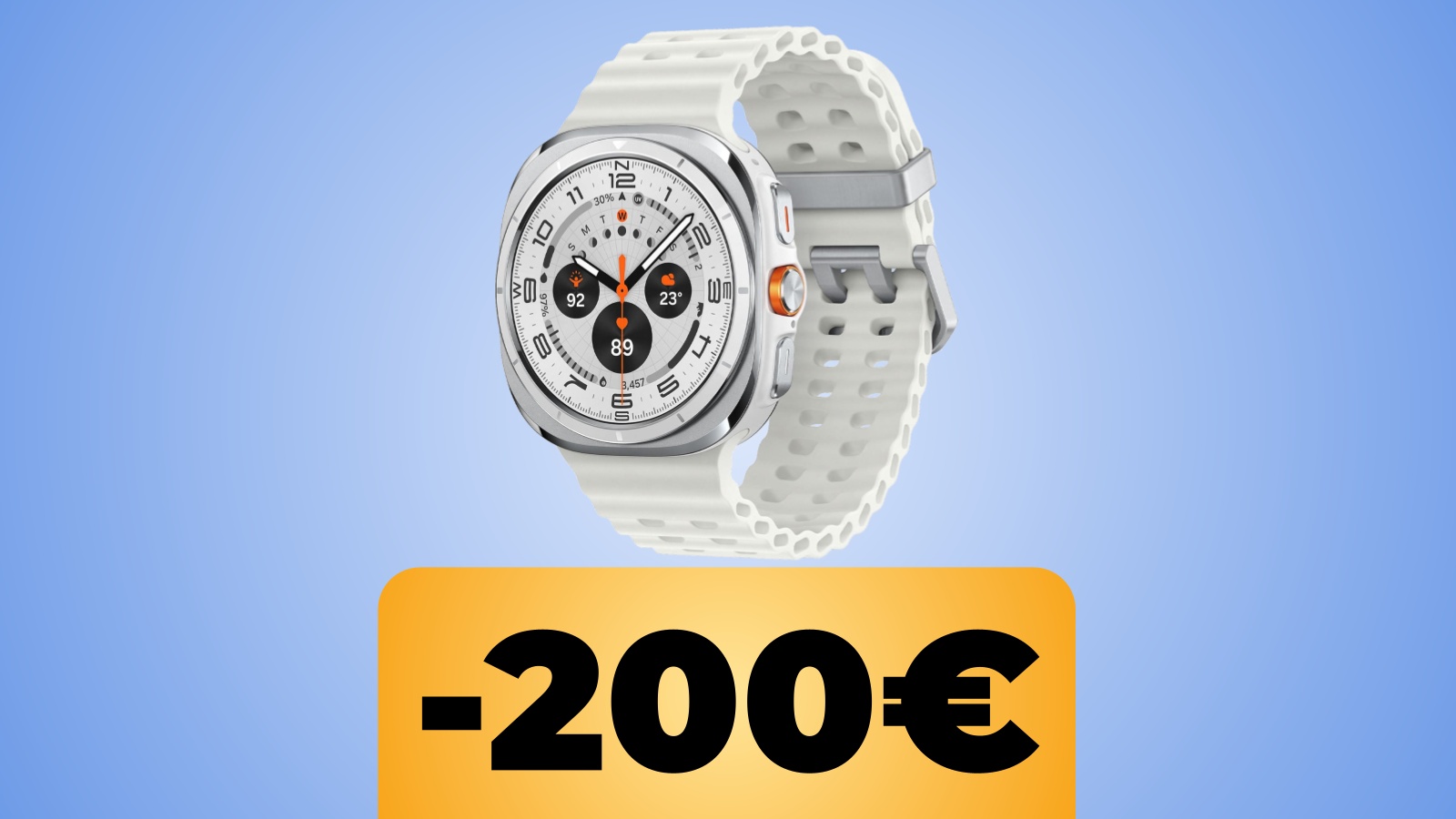 Samsung Galaxy Watch Ultra e lo sconto di Amazon