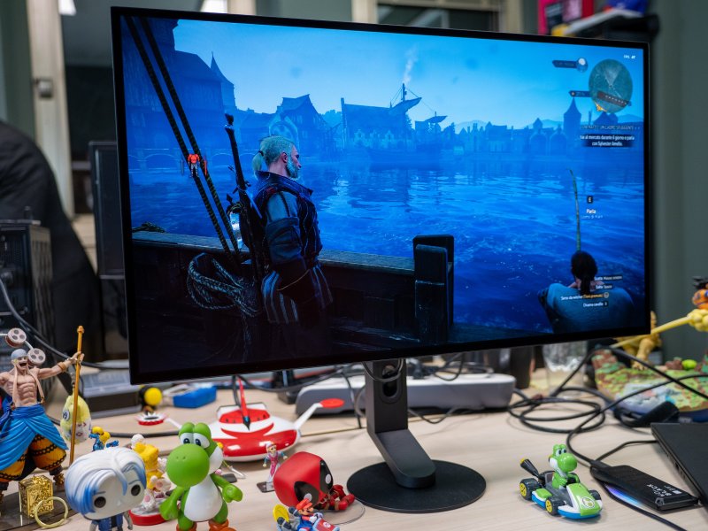 Ottima la resa anche dei giochi più 'narrativi' Ottima la resa anche dei giochi più 'narrativi'