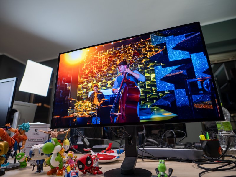 Ottima la visione dei contenuti multimediali Ottima la visione dei contenuti multimediali