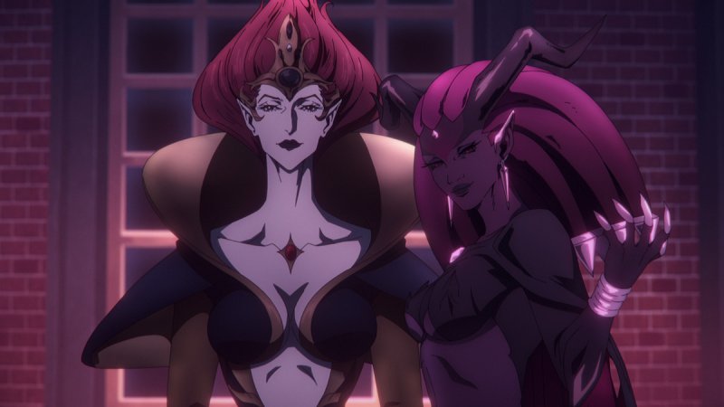 Erzsebet e Drolta sono le antagoniste principali di Castlevania: Nocturne 2