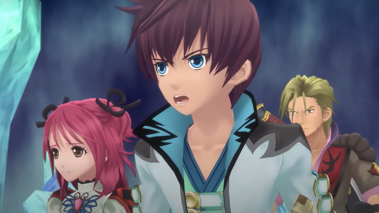 I protagonisti di Tales of Graces f Remastered