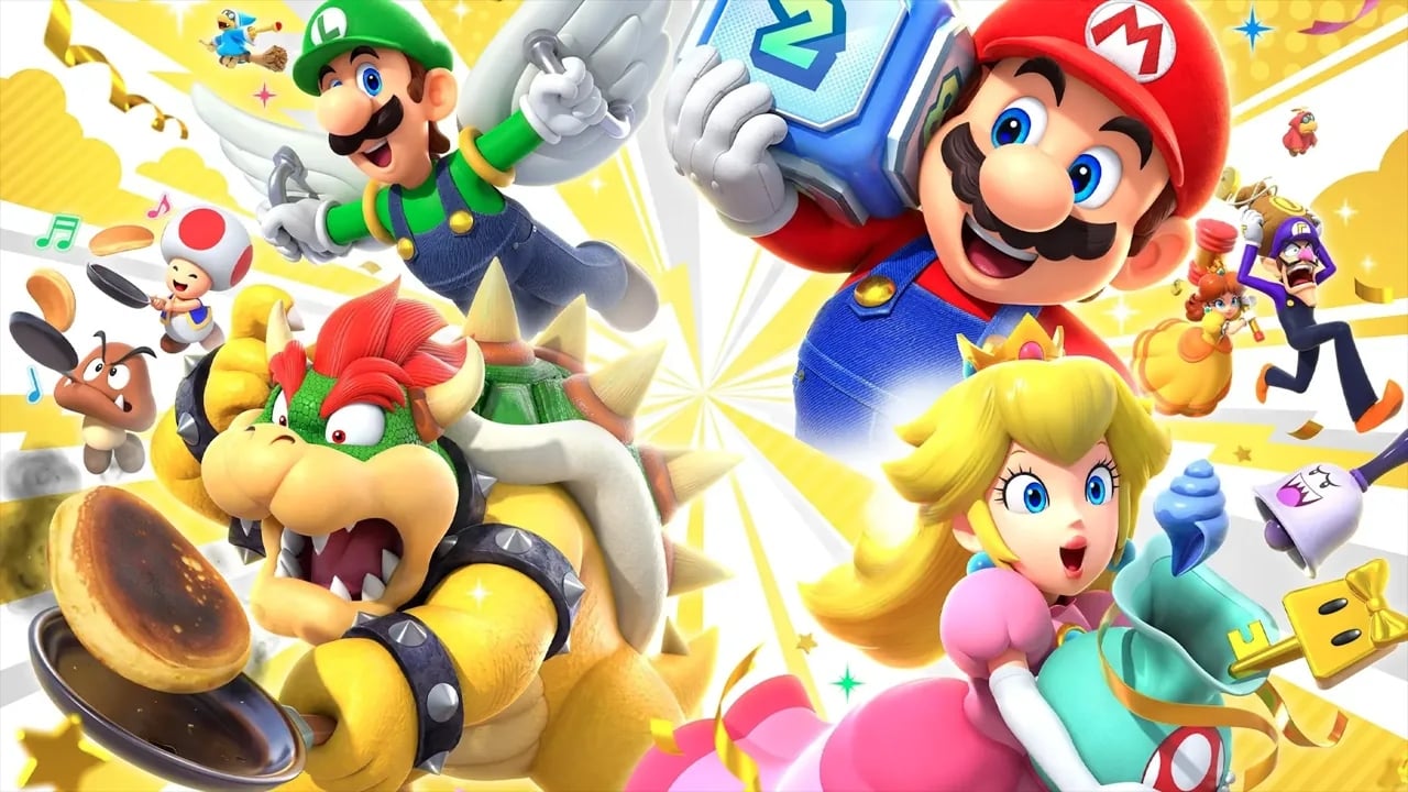 La copertina di Super Mario Party Jamboree