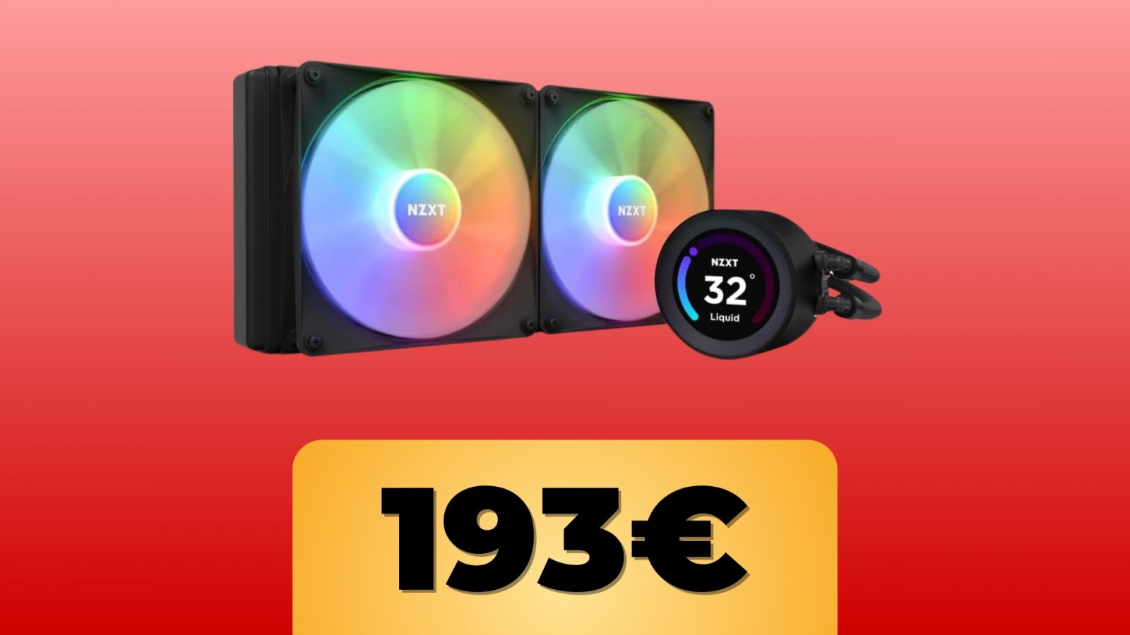 Il sistema NZXT e lo sconto Amazon